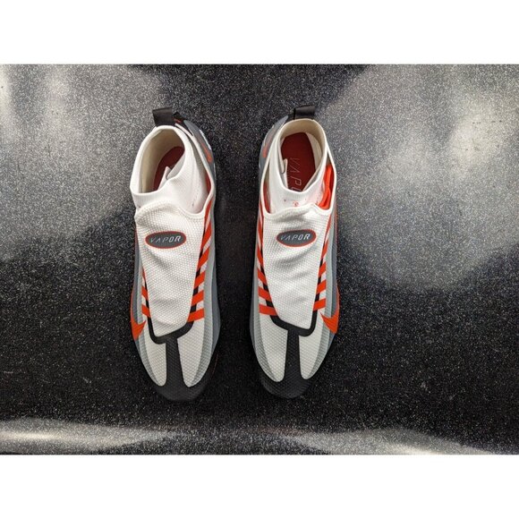 Nike Vapor Edge Pro 360 TB Football Cleats Orange Black White Men\'s 13 NIB main image 4